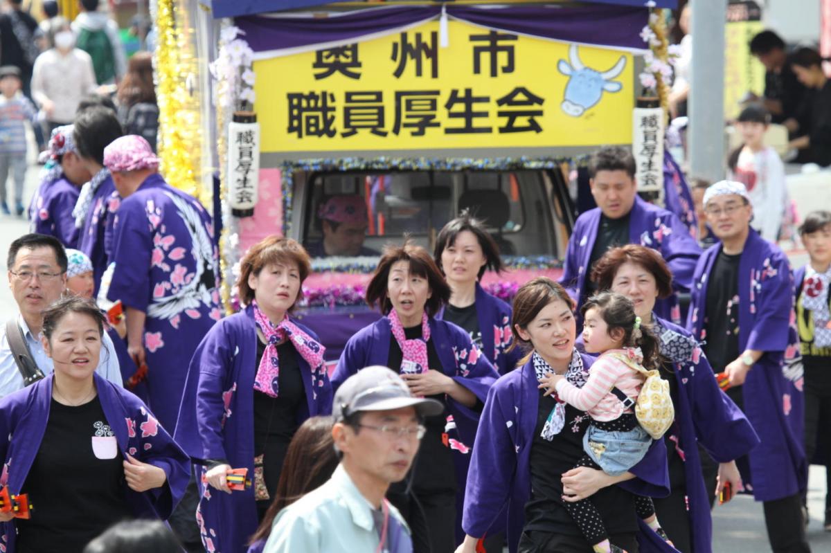 奥州前沢春まつり（本祭）2017パート5 2017/04/16