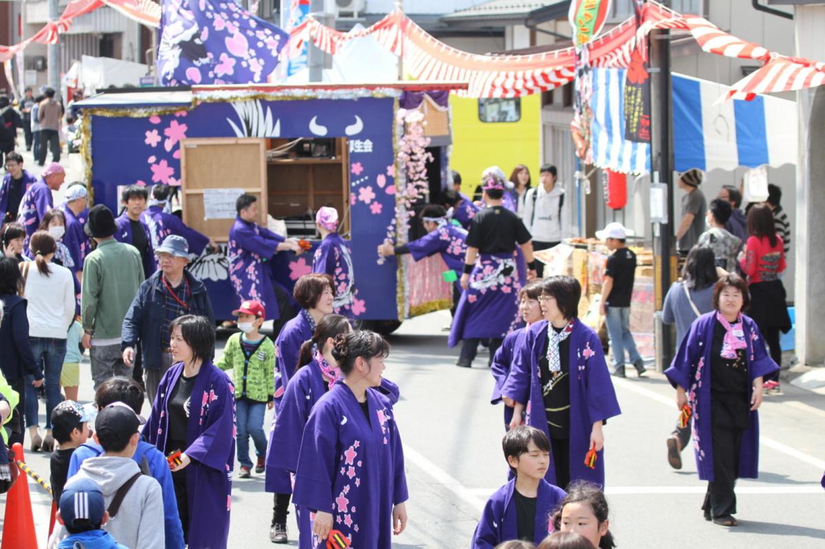奥州前沢春まつり（本祭）2017パート5 2017/04/16