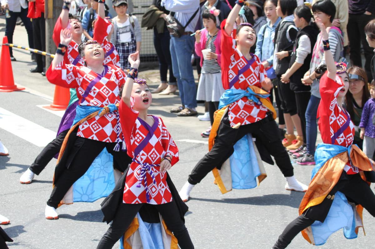 奥州前沢春まつり（本祭）2017パート5 2017/04/16