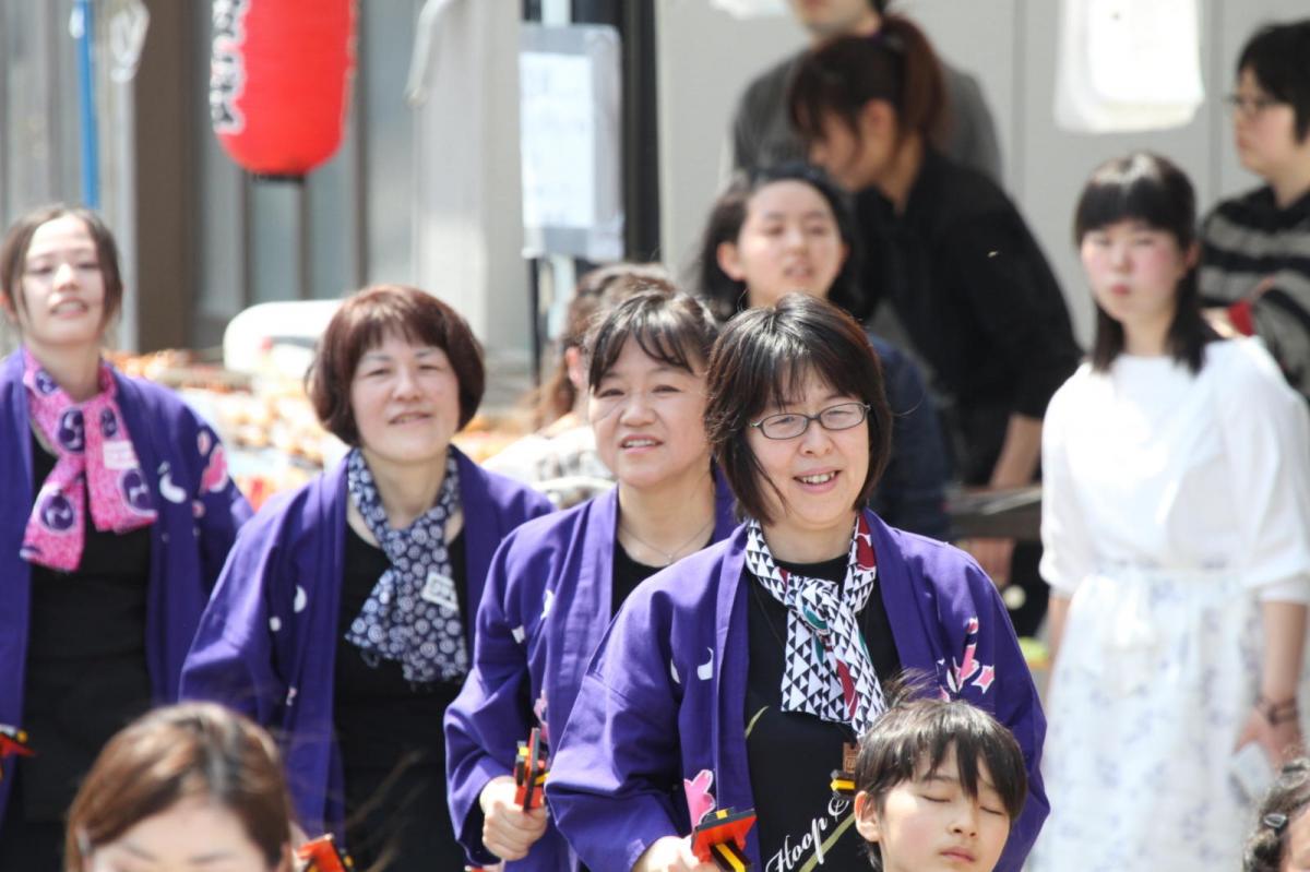 奥州前沢春まつり（本祭）2017パート5 2017/04/16