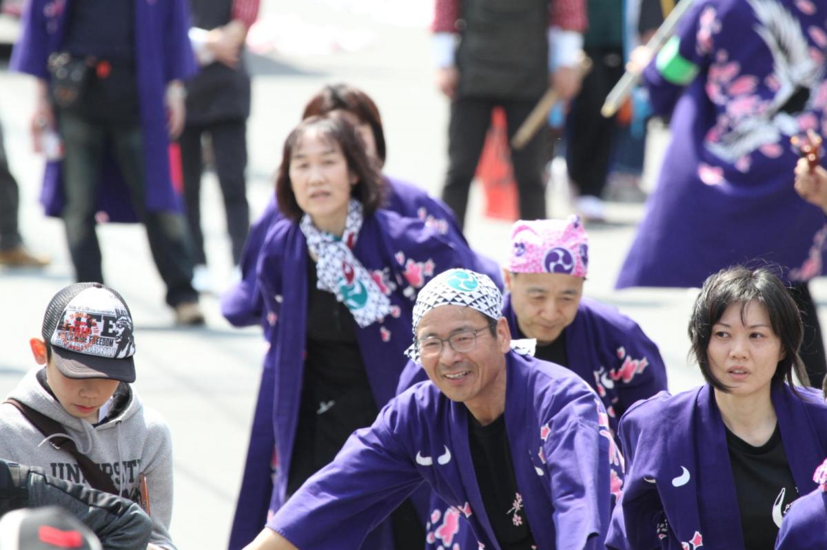 奥州前沢春まつり（本祭）2017パート5 2017/04/16