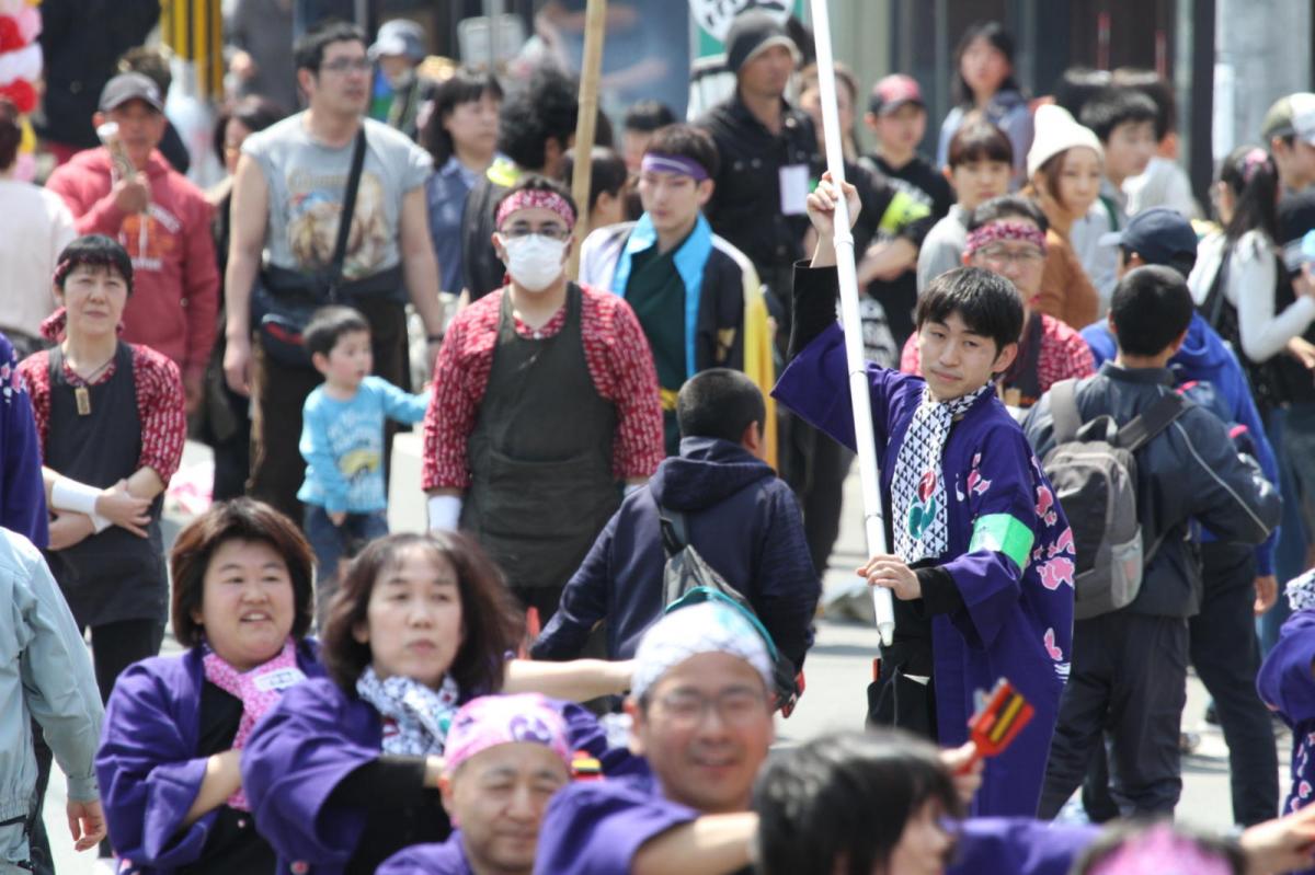 奥州前沢春まつり（本祭）2017パート5 2017/04/16