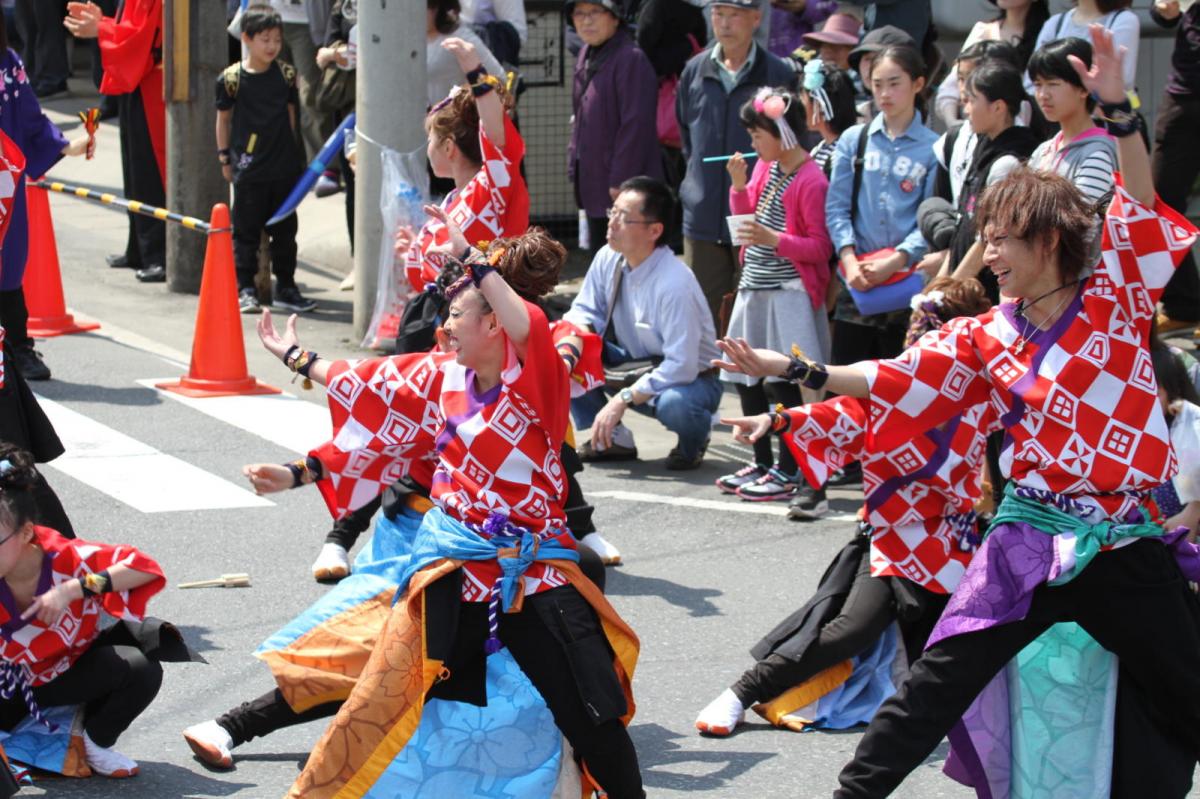 奥州前沢春まつり（本祭）2017パート5 2017/04/16