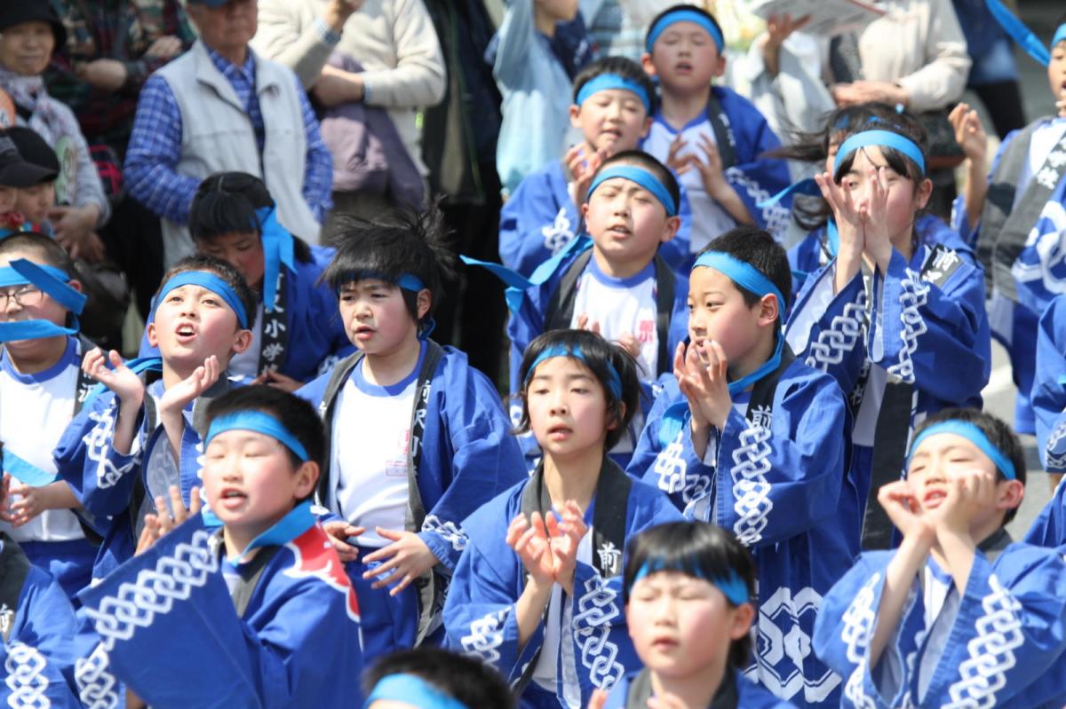 奥州前沢春まつり（本祭）2017パート5 2017/04/16