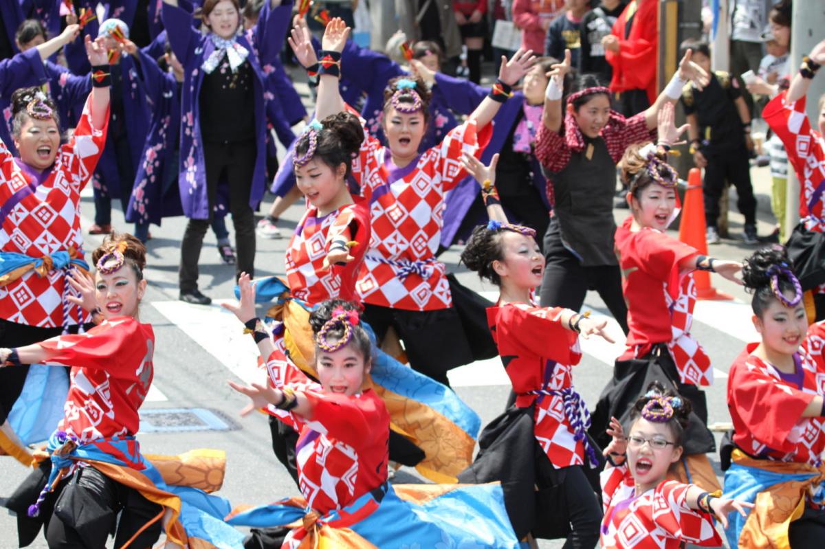 奥州前沢春まつり（本祭）2017パート5 2017/04/16