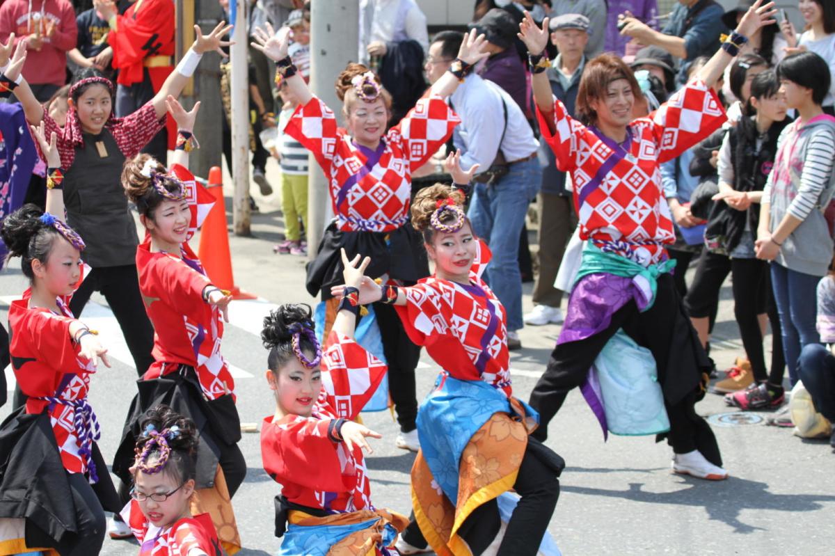 奥州前沢春まつり（本祭）2017パート5 2017/04/16