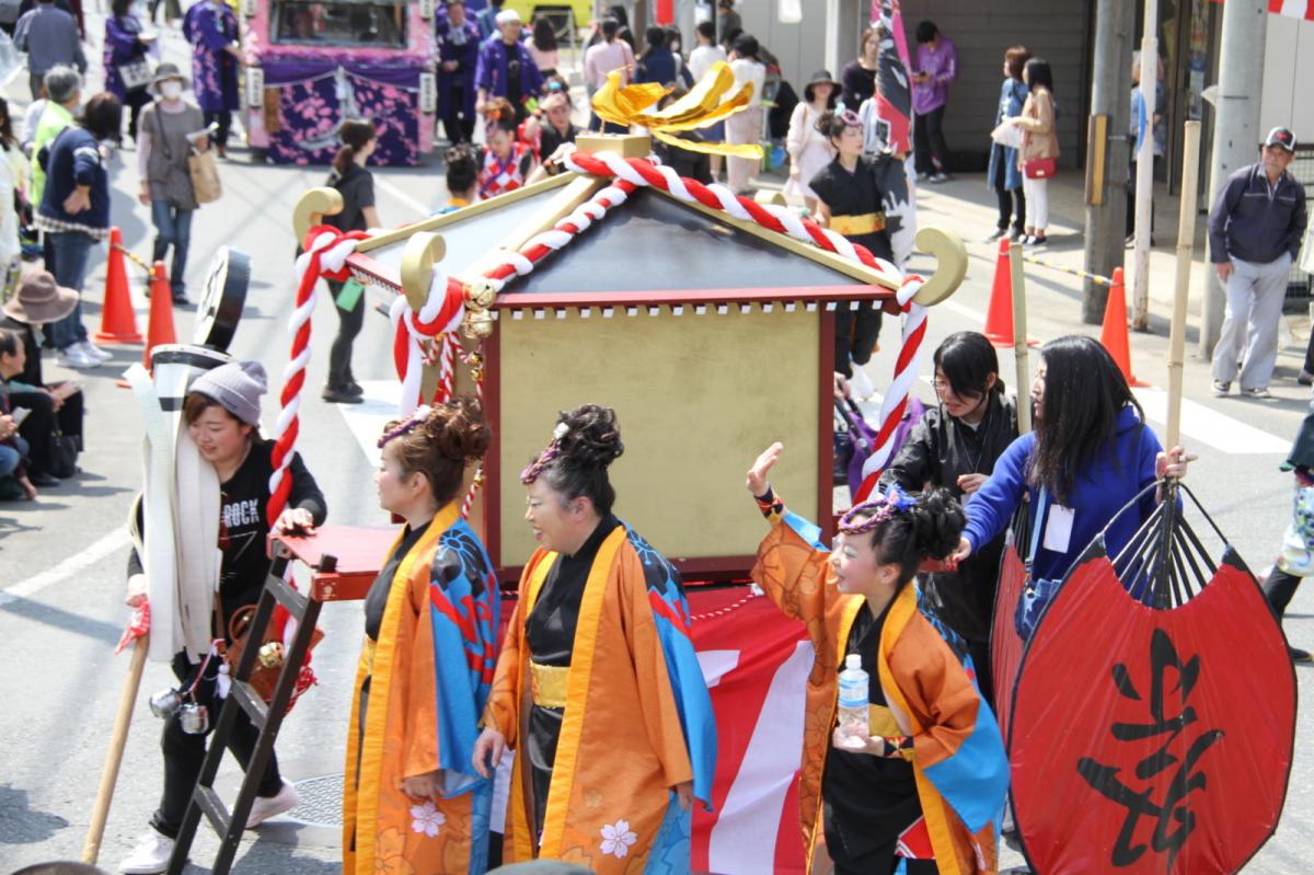奥州前沢春まつり（本祭）2017パート5 2017/04/16