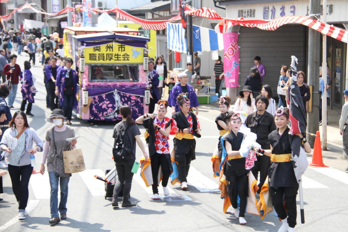 奥州前沢春まつり（本祭）2017パート5 2017/04/16
