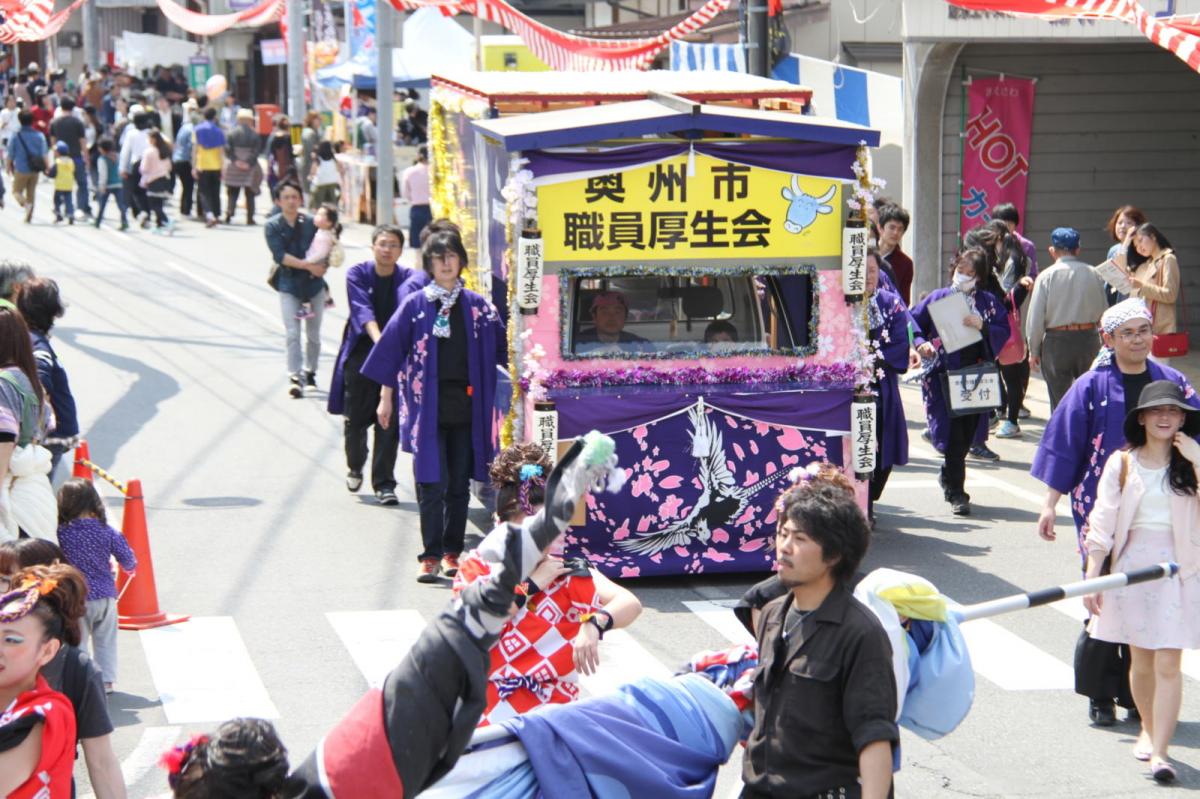 奥州前沢春まつり（本祭）2017パート5 2017/04/16