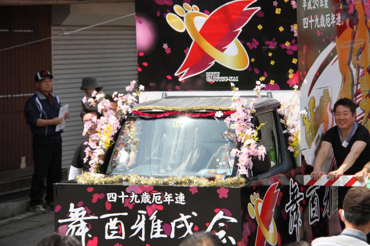 奥州前沢春まつり（本祭）2017パート5 2017/04/16