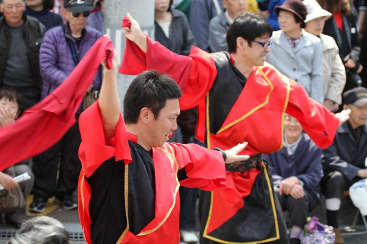 奥州前沢春まつり（本祭）2017パート5 2017/04/16