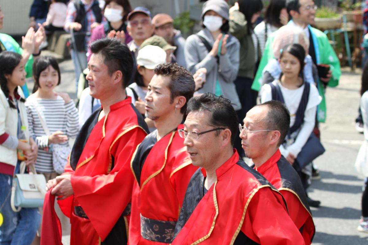 奥州前沢春まつり（本祭）2017パート5 2017/04/16