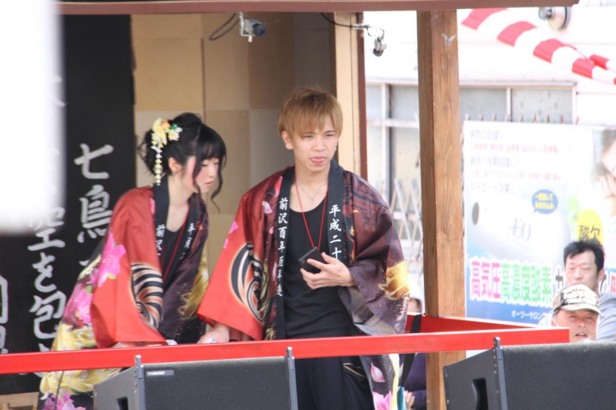 奥州前沢春まつり（本祭）2017パート5 2017/04/16