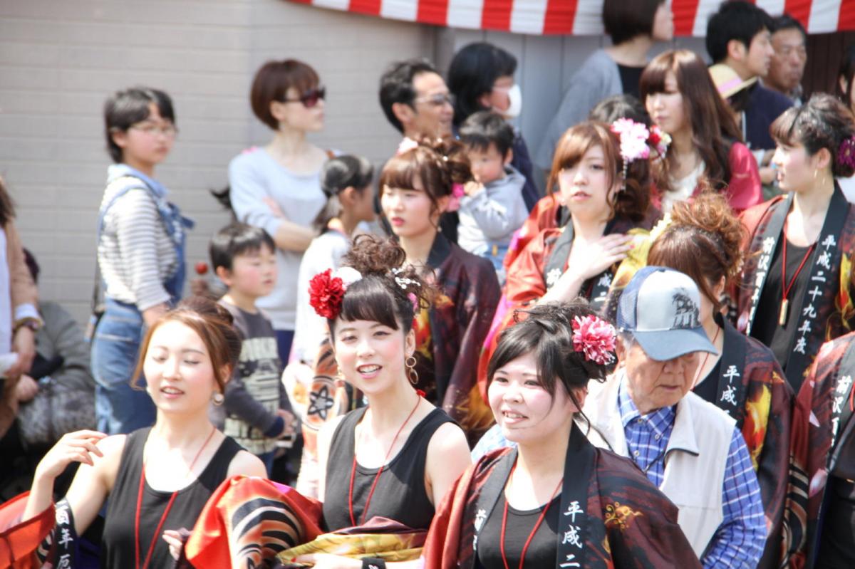 奥州前沢春まつり（本祭）2017パート5 2017/04/16