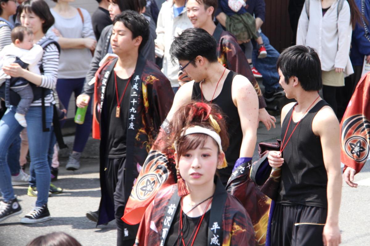 奥州前沢春まつり（本祭）2017パート5 2017/04/16