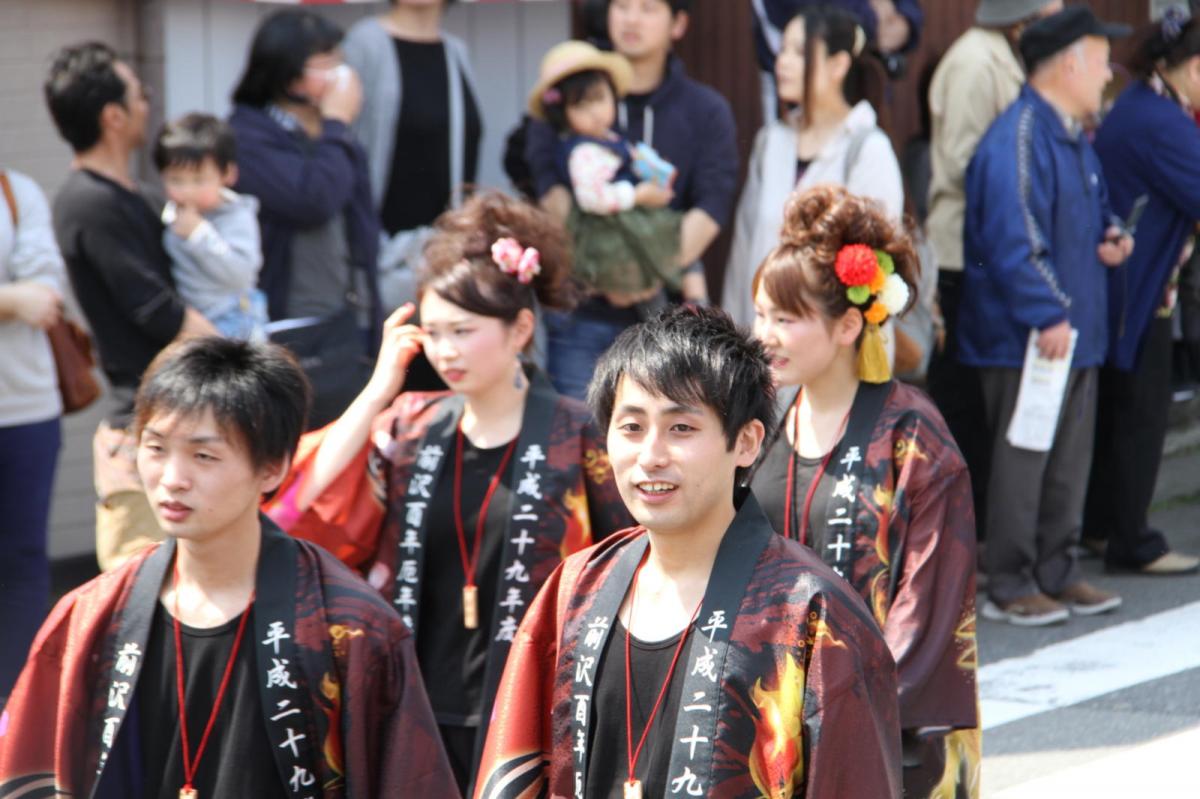 奥州前沢春まつり（本祭）2017パート5 2017/04/16