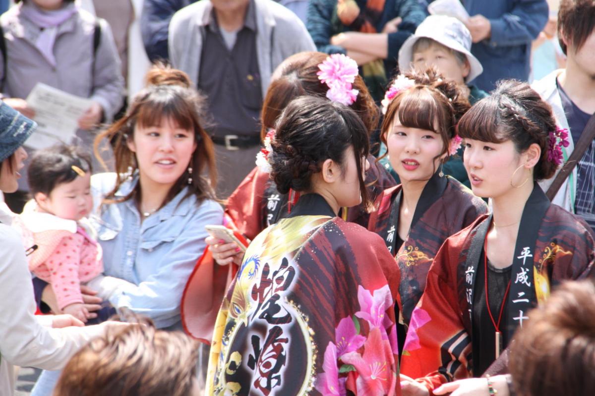 奥州前沢春まつり（本祭）2017パート5 2017/04/16