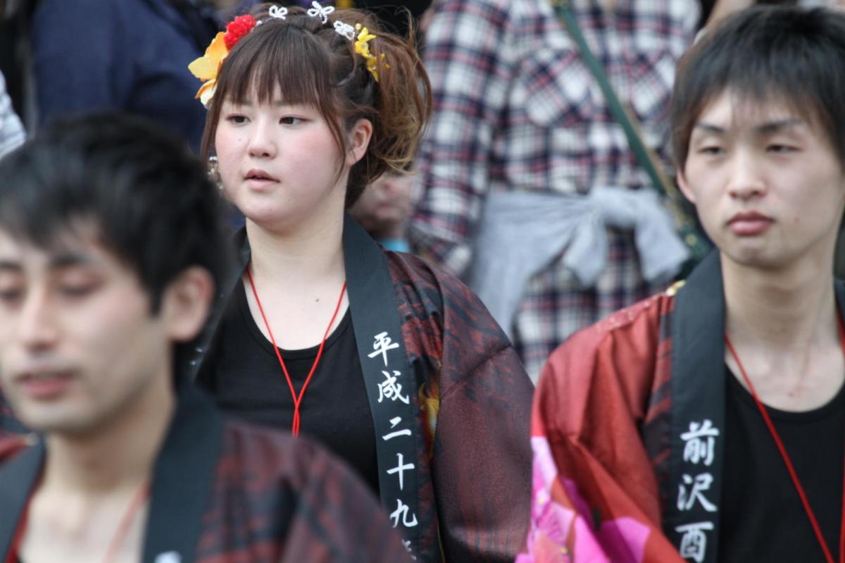 奥州前沢春まつり（本祭）2017パート5 2017/04/16