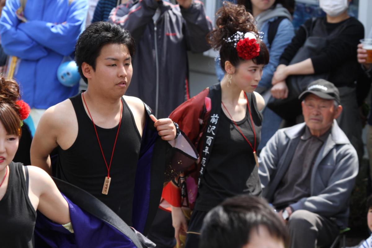 奥州前沢春まつり（本祭）2017パート5 2017/04/16