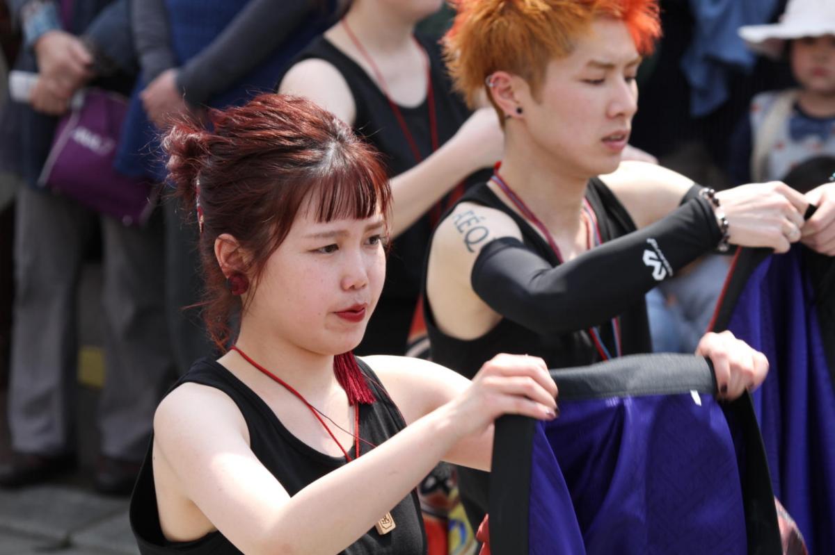 奥州前沢春まつり（本祭）2017パート5 2017/04/16