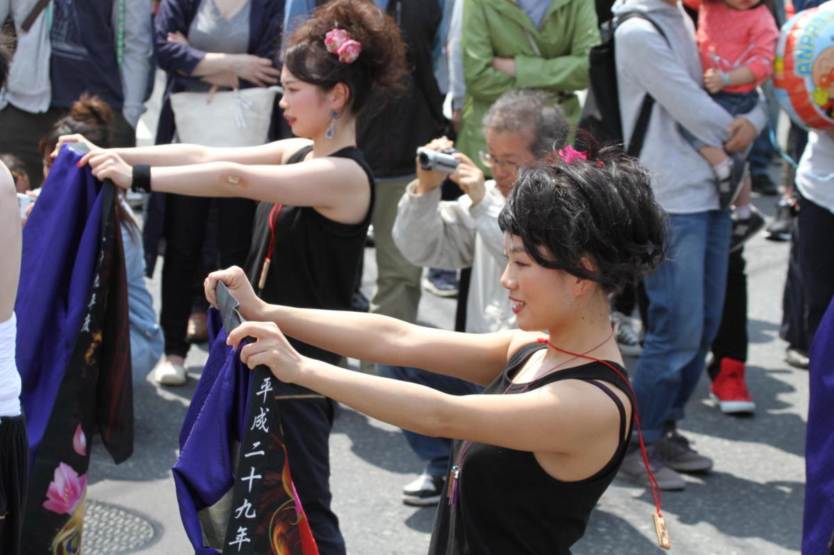 奥州前沢春まつり（本祭）2017パート5 2017/04/16