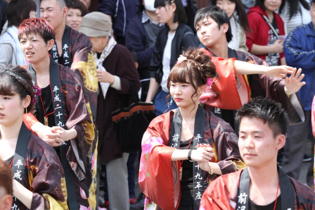 奥州前沢春まつり（本祭）2017パート5 2017/04/16