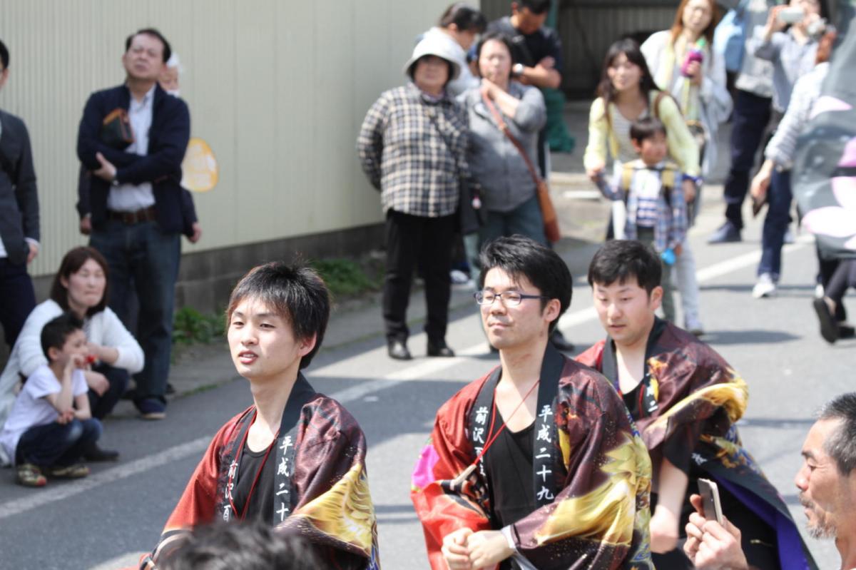 奥州前沢春まつり（本祭）2017パート5 2017/04/16