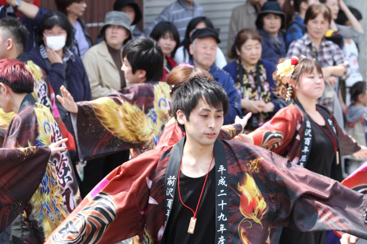 奥州前沢春まつり（本祭）2017パート5 2017/04/16