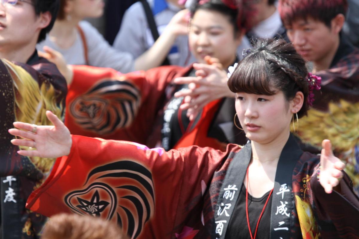 奥州前沢春まつり（本祭）2017パート5 2017/04/16