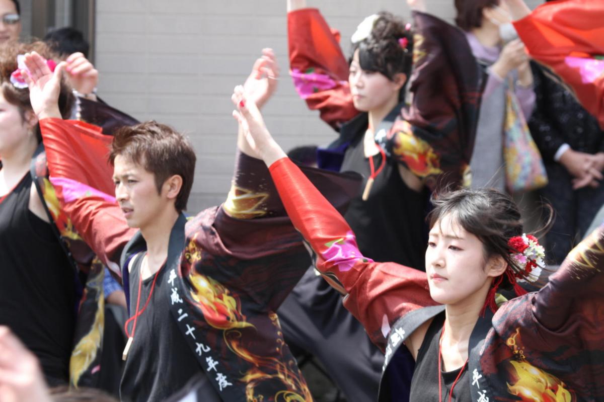 奥州前沢春まつり（本祭）2017パート5 2017/04/16