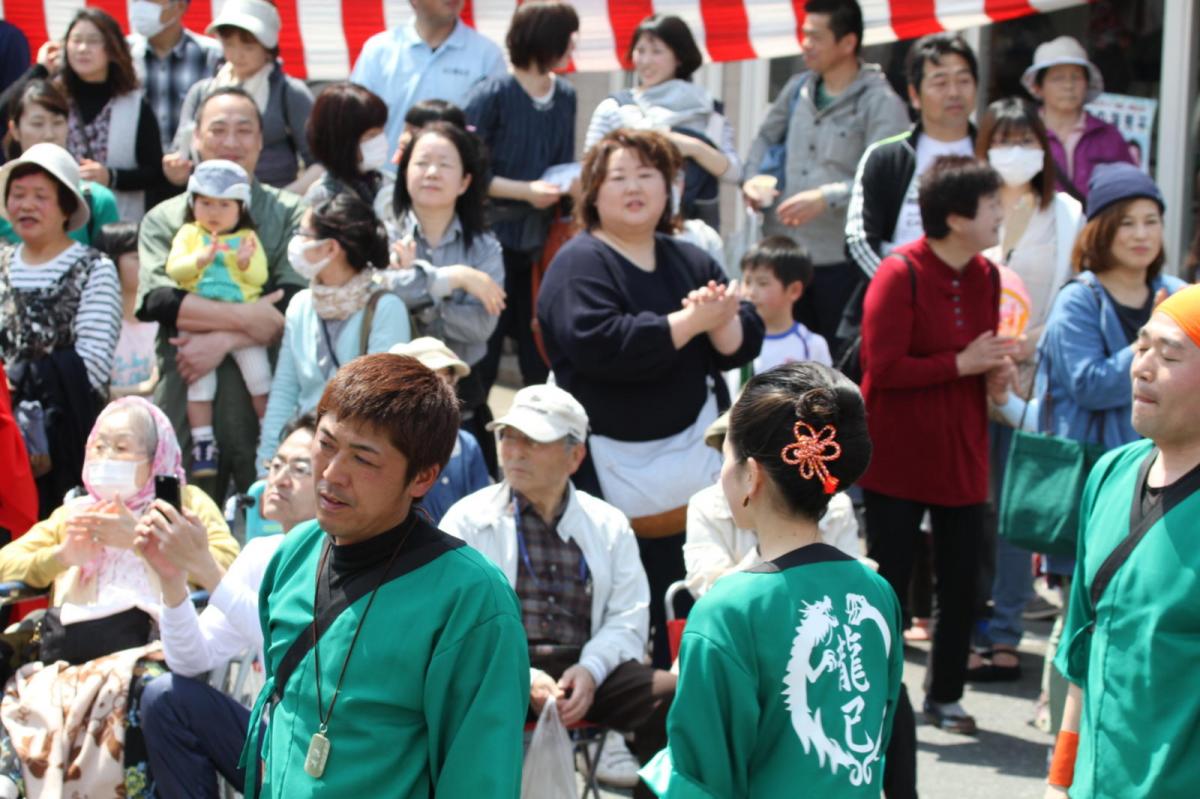 奥州前沢春まつり（本祭）2017パート5 2017/04/16