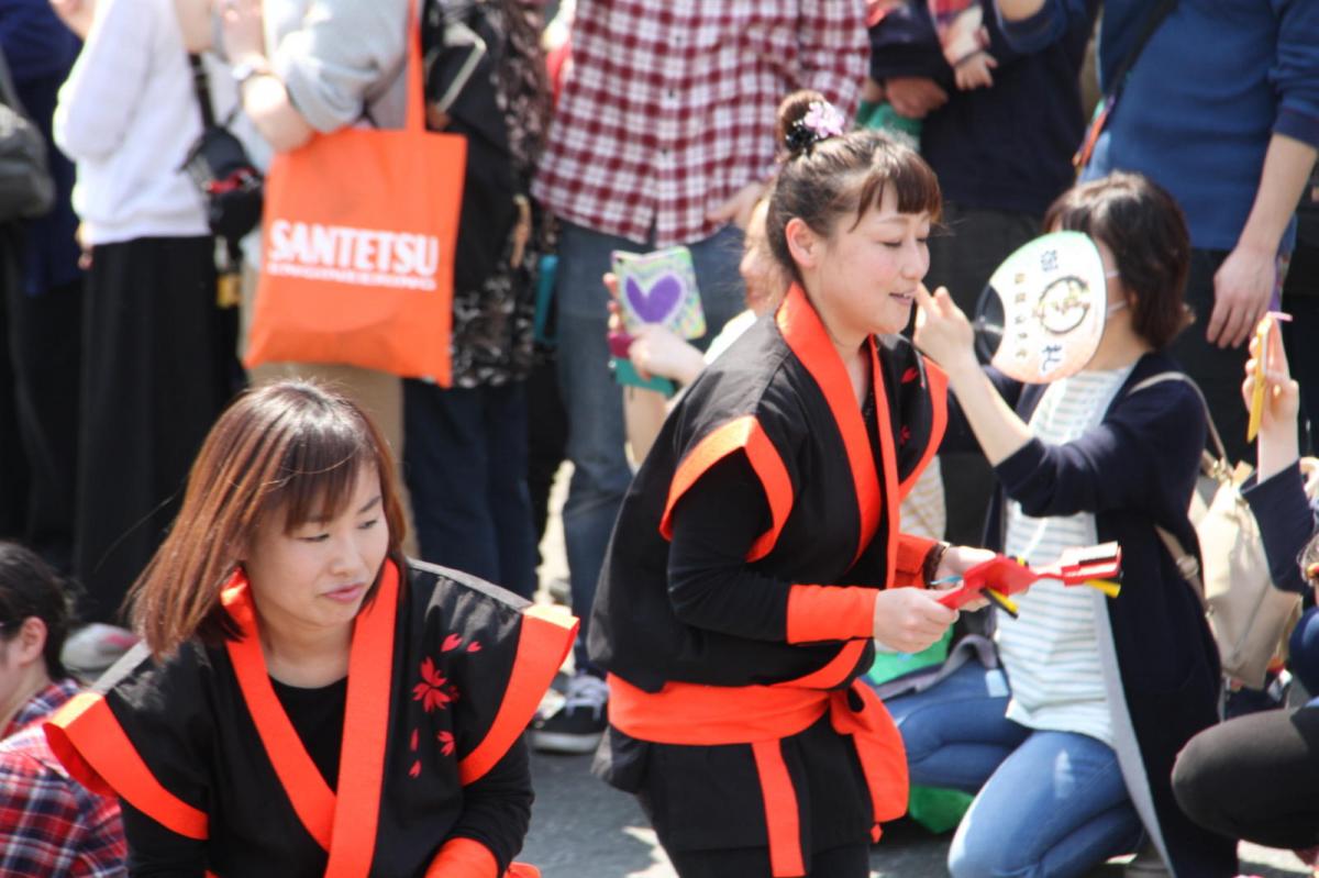 奥州前沢春まつり（本祭）2017パート5 2017/04/16