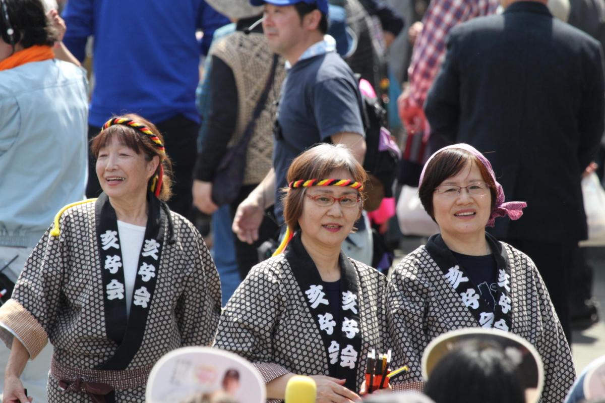 奥州前沢春まつり（本祭）2017パート5 2017/04/16