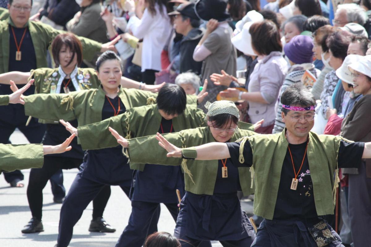 奥州前沢春まつり（本祭）2017パート5 2017/04/16