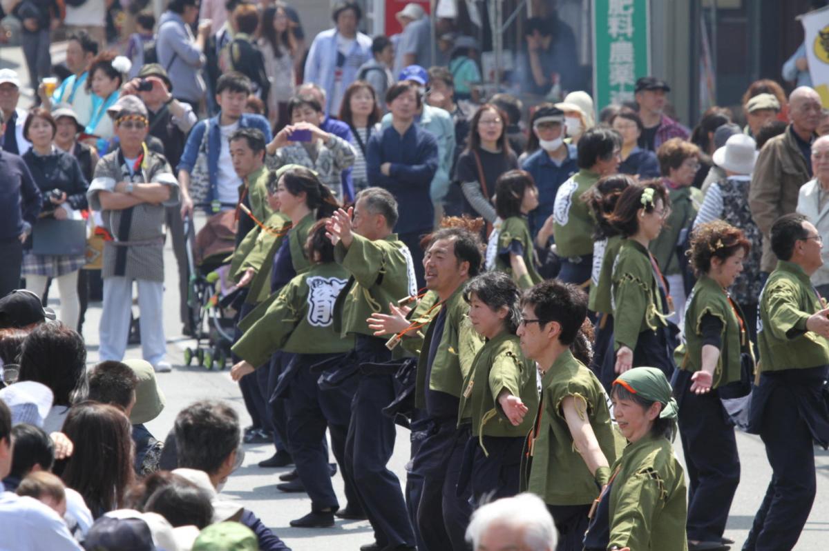 奥州前沢春まつり（本祭）2017パート5 2017/04/16