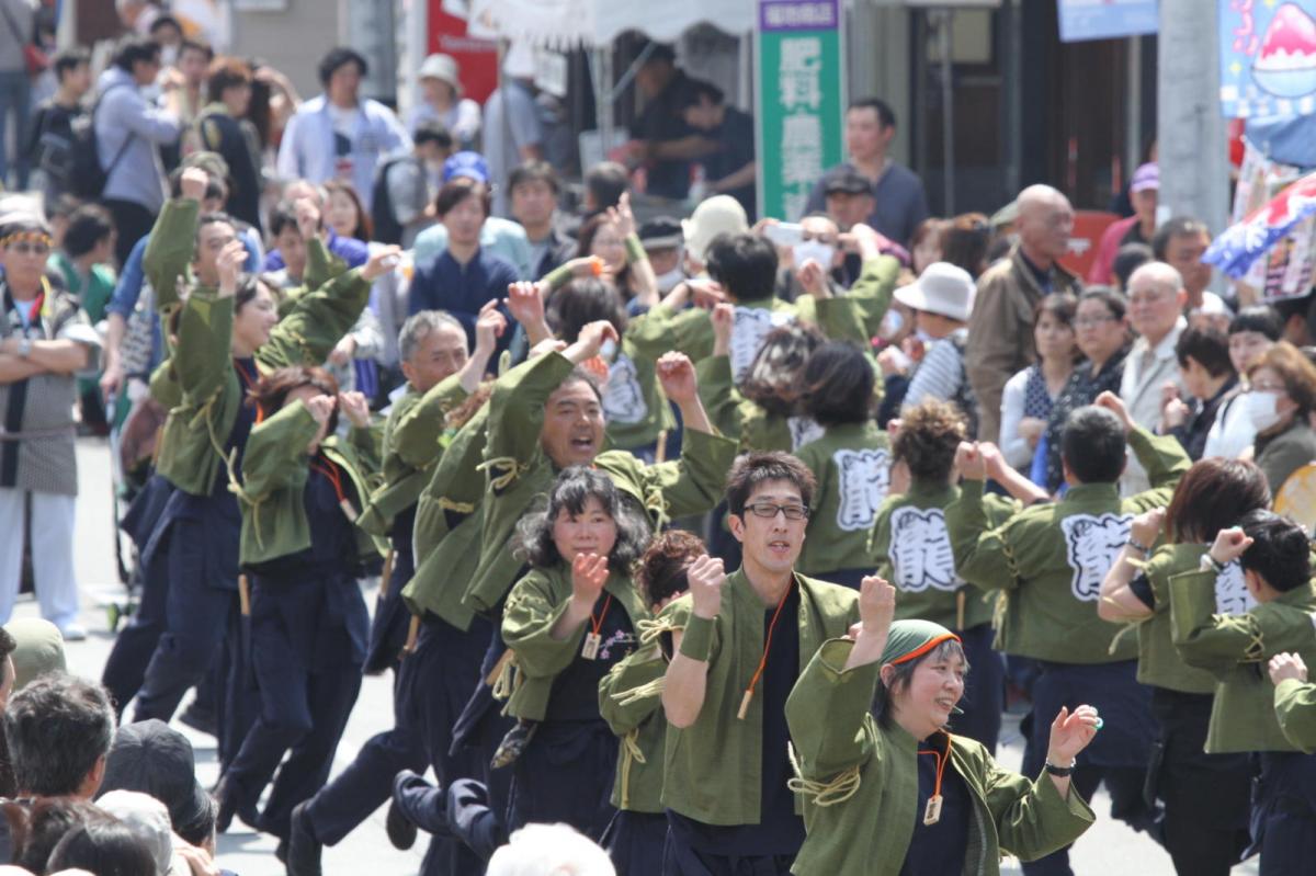 奥州前沢春まつり（本祭）2017パート5 2017/04/16