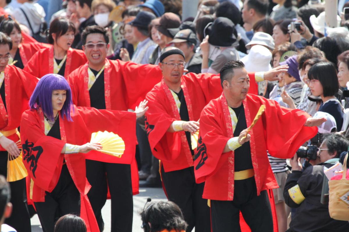 奥州前沢春まつり（本祭）2017パート5 2017/04/16