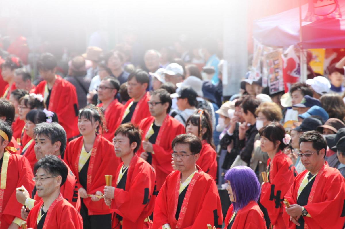 奥州前沢春まつり（本祭）2017パート5 2017/04/16