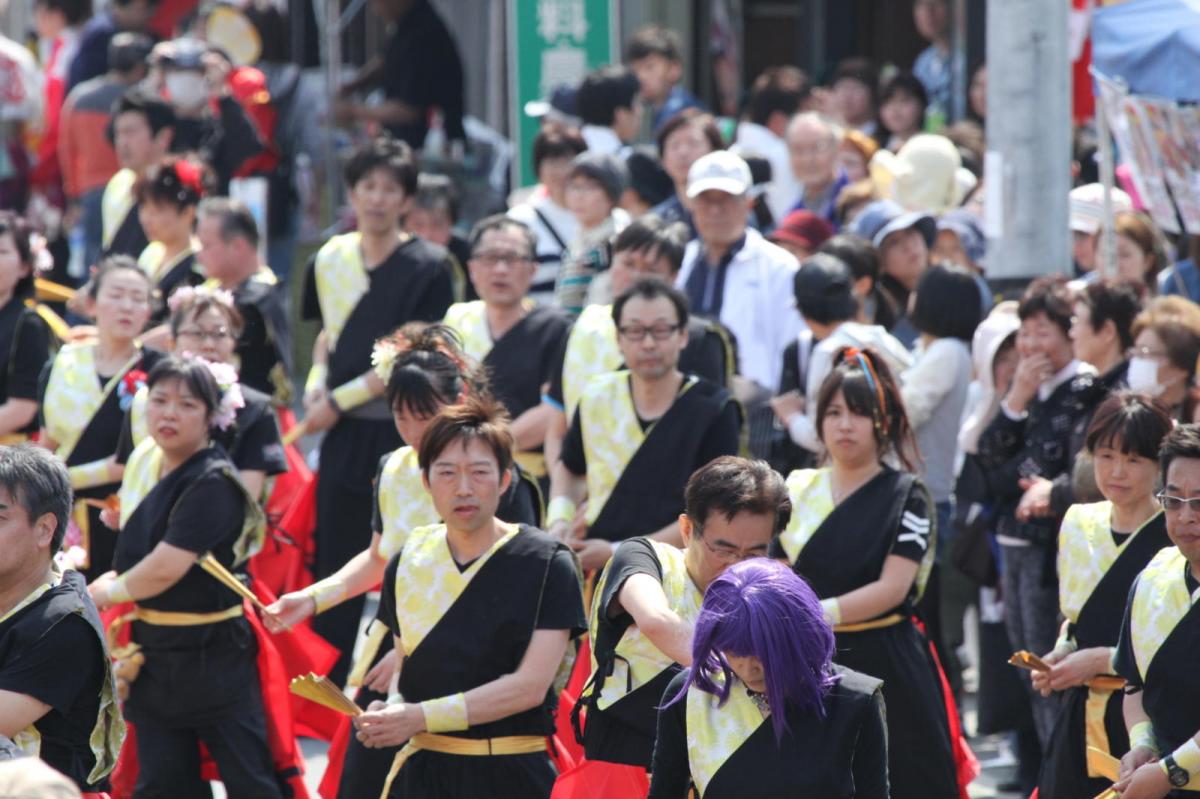奥州前沢春まつり（本祭）2017パート5 2017/04/16
