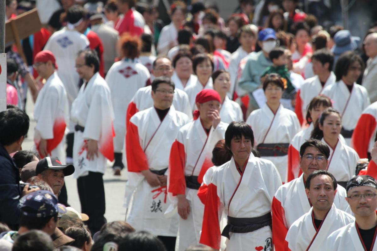 奥州前沢春まつり（本祭）2017パート5 2017/04/16