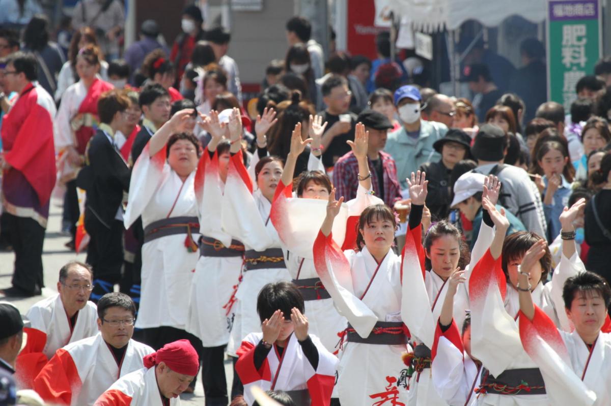 奥州前沢春まつり（本祭）2017パート5 2017/04/16