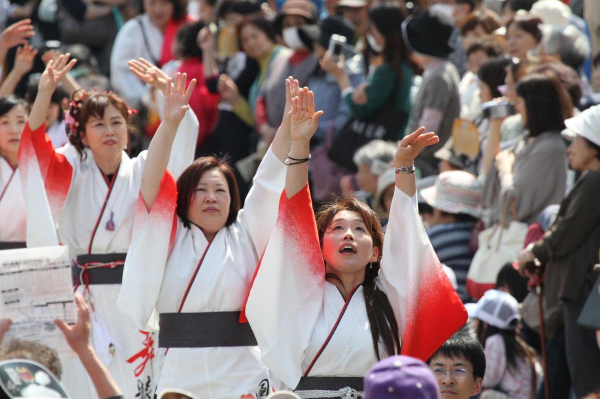 奥州前沢春まつり（本祭）2017パート5 2017/04/16