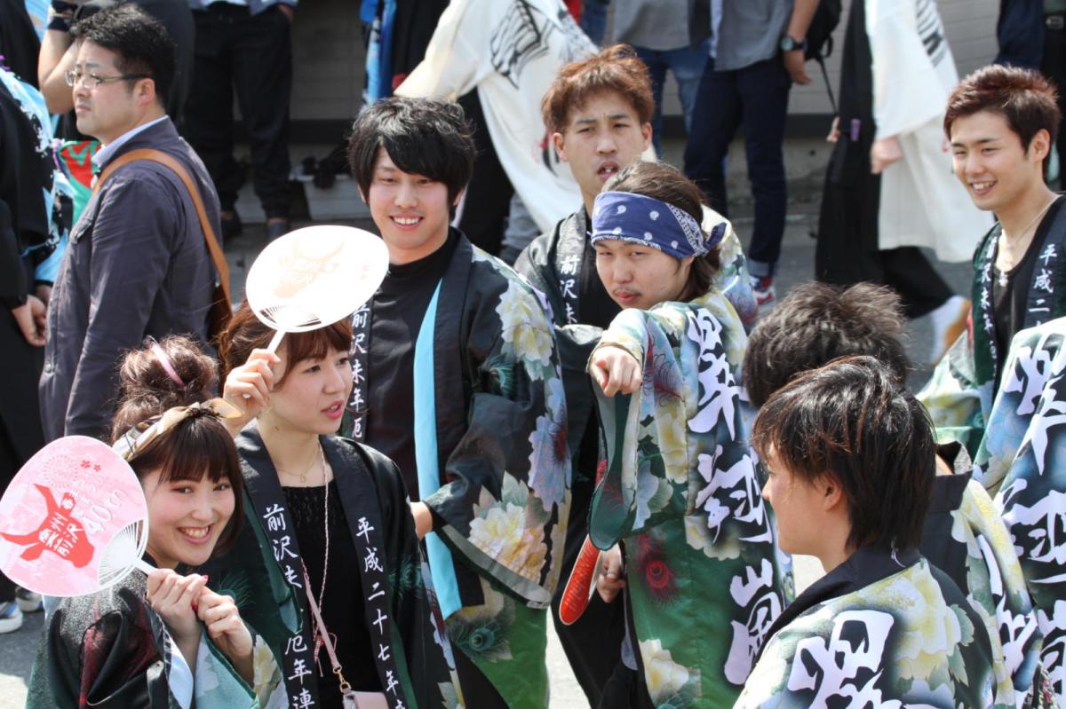 奥州前沢春まつり（本祭）2017パート5 2017/04/16