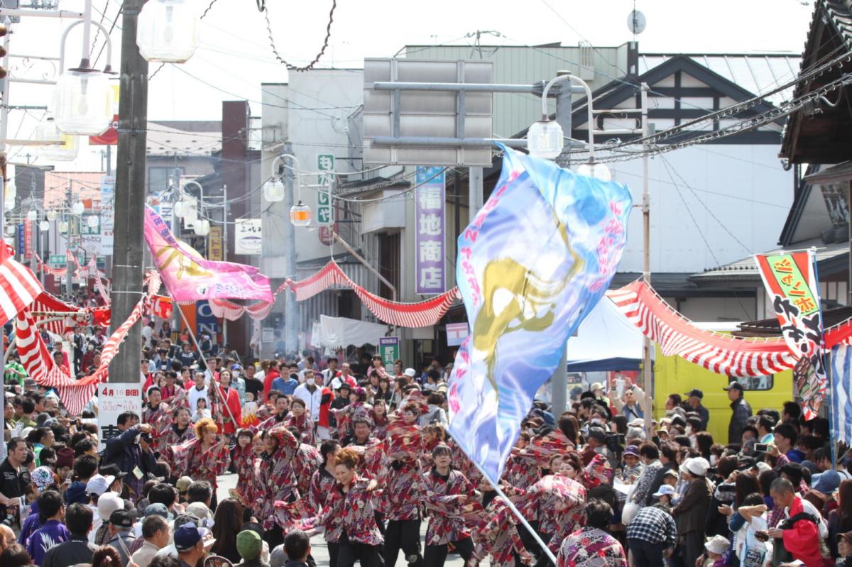 奥州前沢春まつり（本祭）2017パート5 2017/04/16