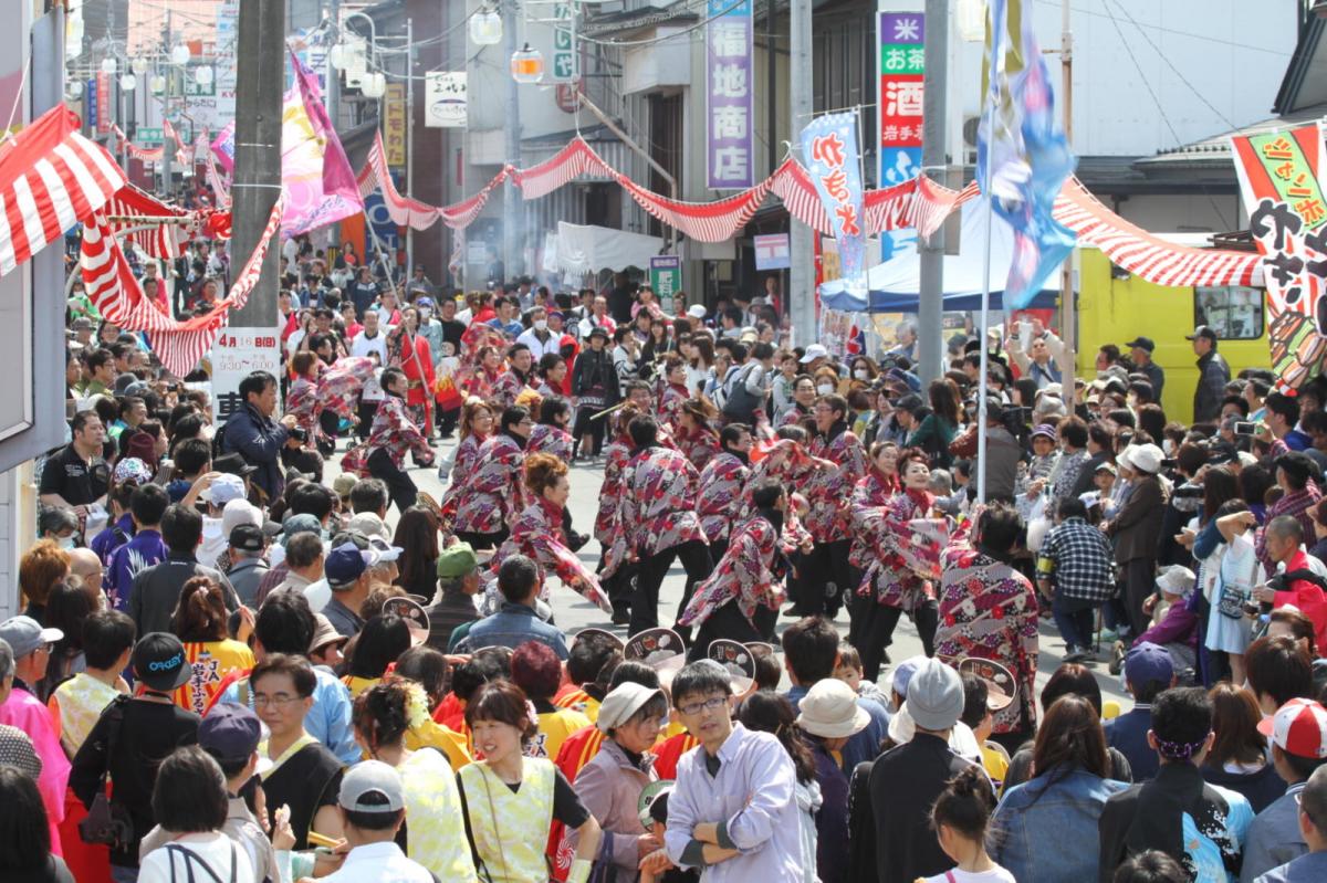 奥州前沢春まつり（本祭）2017パート5 2017/04/16