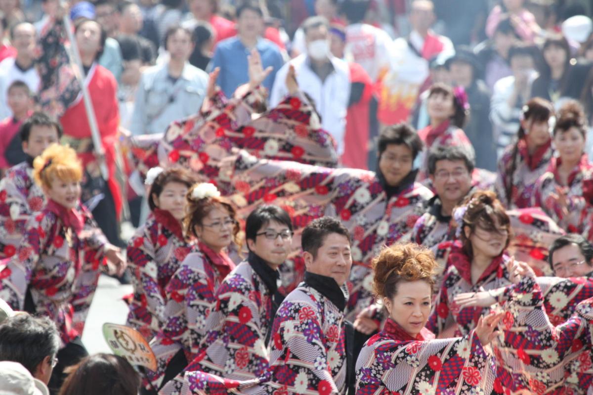 奥州前沢春まつり（本祭）2017パート5 2017/04/16
