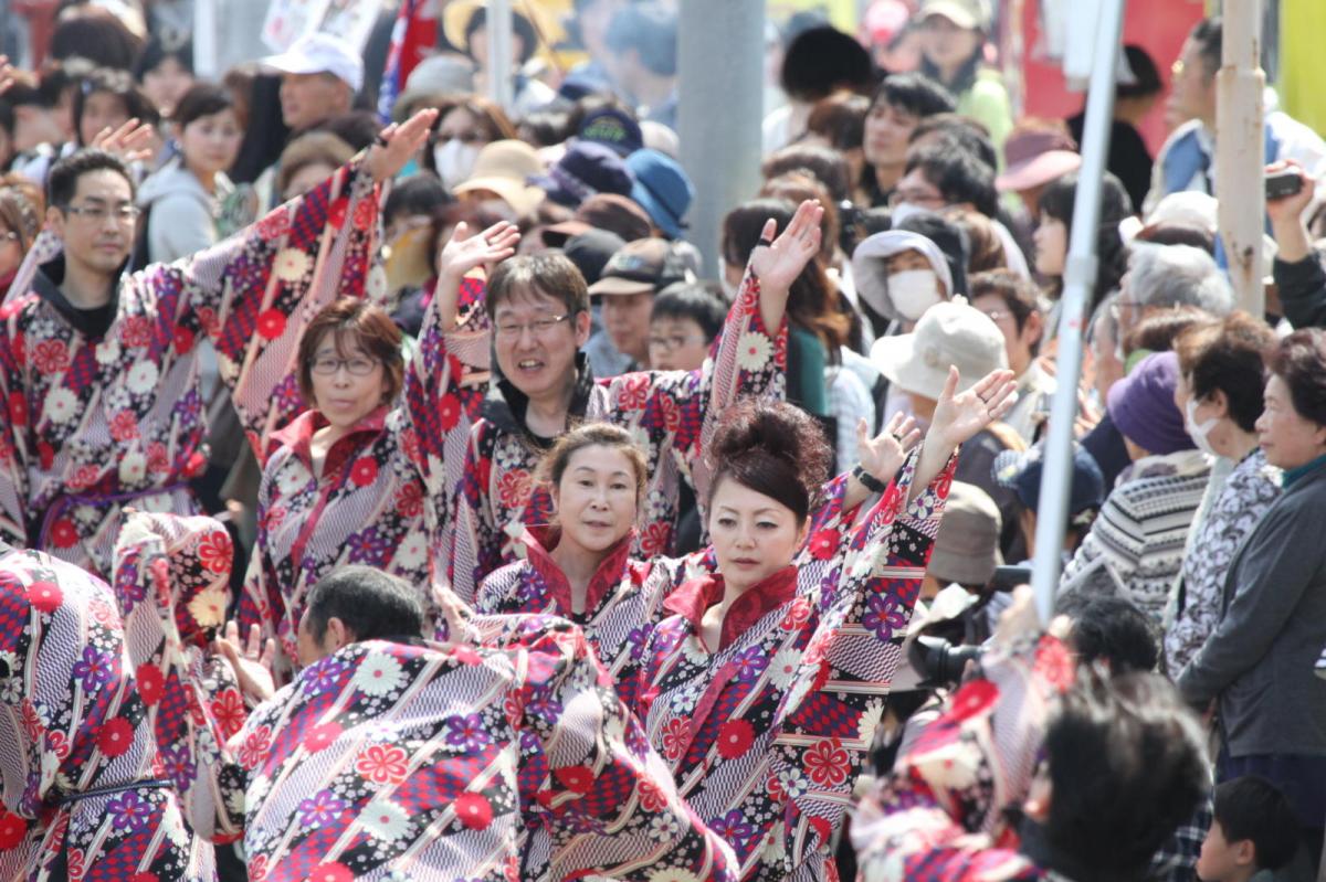 奥州前沢春まつり（本祭）2017パート5 2017/04/16