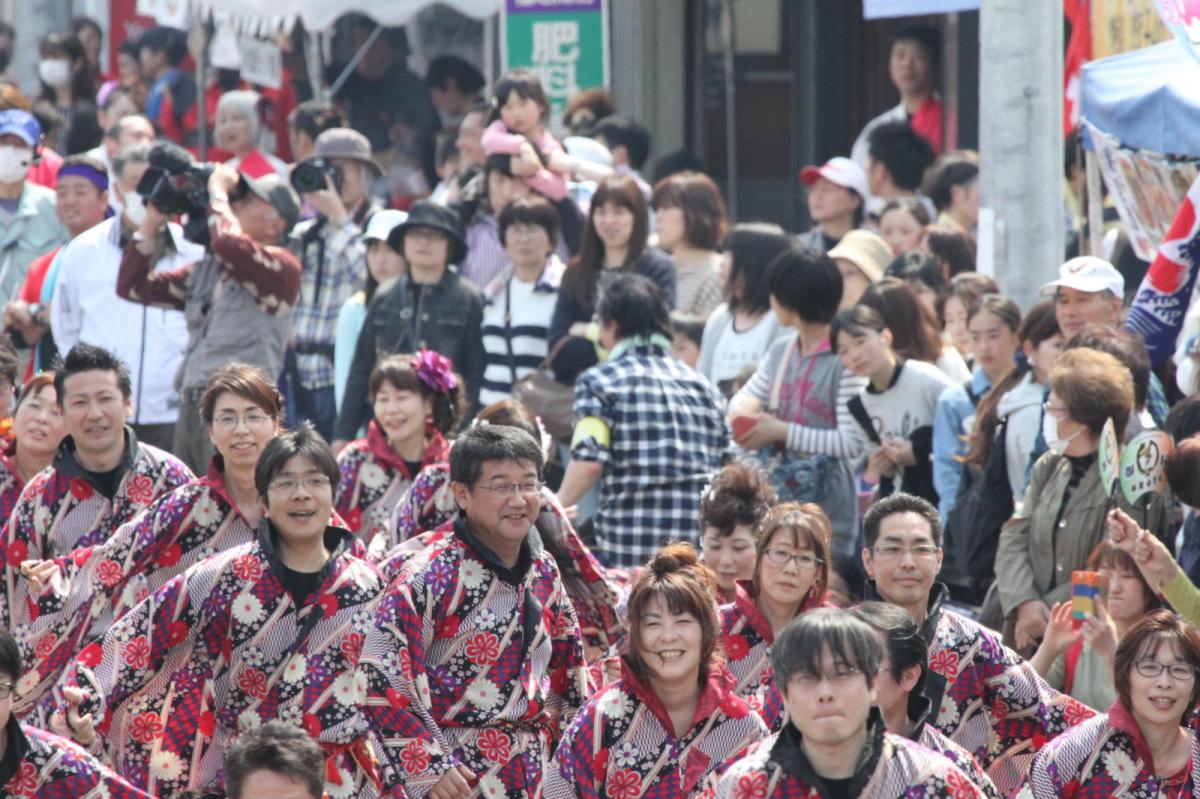 奥州前沢春まつり（本祭）2017パート5 2017/04/16