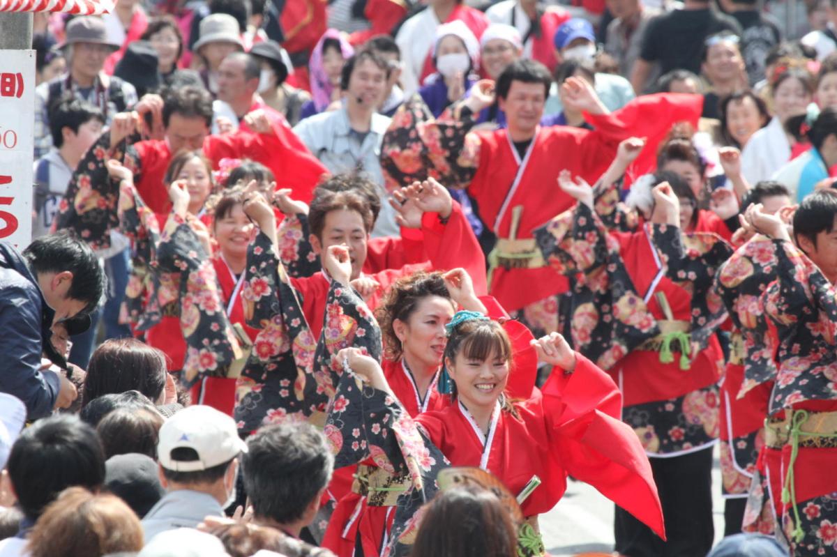 奥州前沢春まつり（本祭）2017パート5 2017/04/16