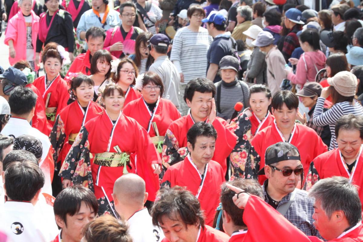 奥州前沢春まつり（本祭）2017パート5 2017/04/16